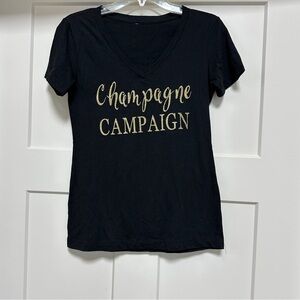 Champagne Campaign T-Shirt Size S